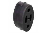 Holder, exhaust system