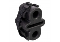 Holder, exhaust system