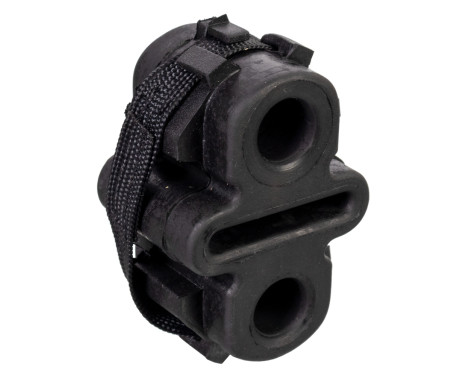 Holder, exhaust system