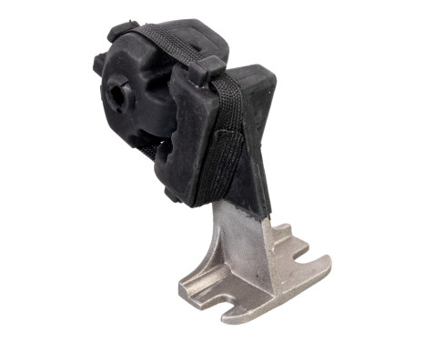 Holder, exhaust system