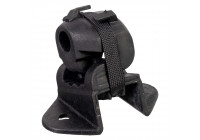 Holder, exhaust system