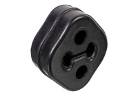 Holder, exhaust system