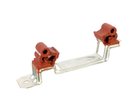 Holder, exhaust system