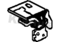 Holder, exhaust system