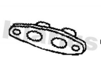 Holder, exhaust system