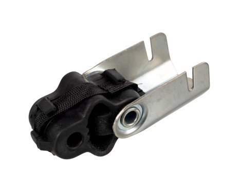 Holder, exhaust system