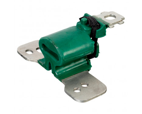 Holder, exhaust system