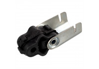 Holder, exhaust system