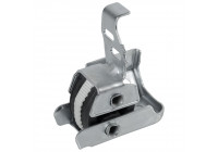 Holder, exhaust system