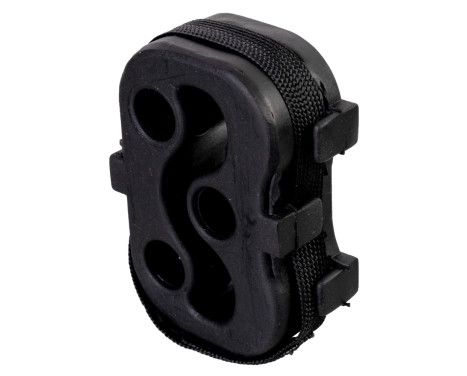 Holder, exhaust system