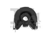 Holder, exhaust system