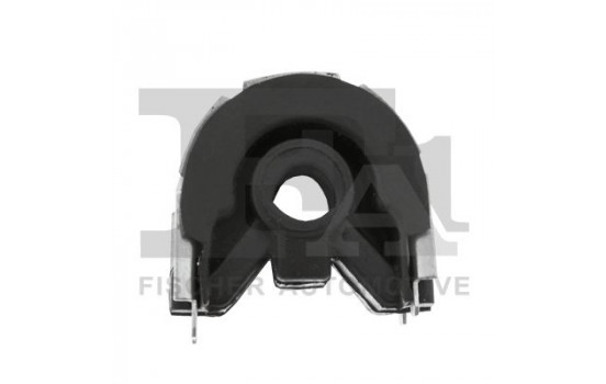 Holder, exhaust system