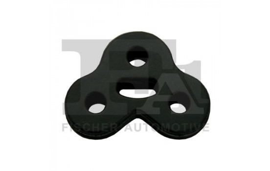 Holder, exhaust system