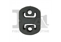 Holder, exhaust system