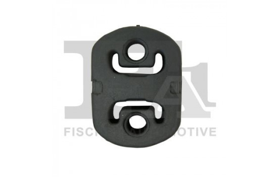 Holder, exhaust system