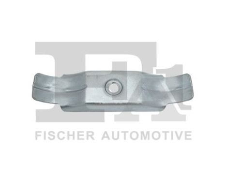 Holder, exhaust system