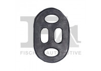 Holder, exhaust system