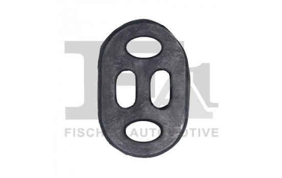 Holder, exhaust system