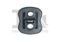 Holder, exhaust system