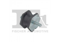 Holder, exhaust system