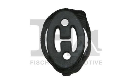 Holder, exhaust system