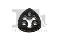 Holder, exhaust system