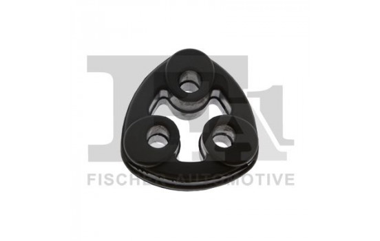 Holder, exhaust system