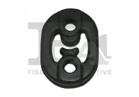 Holder, exhaust system