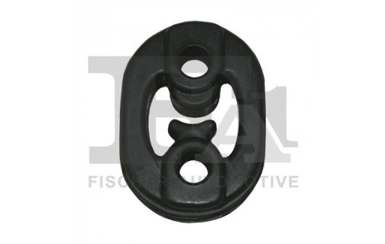 Holder, exhaust system