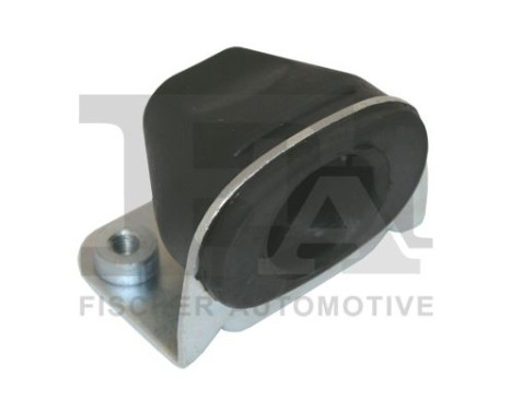 Holder, exhaust system
