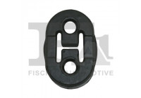 Holder, exhaust system