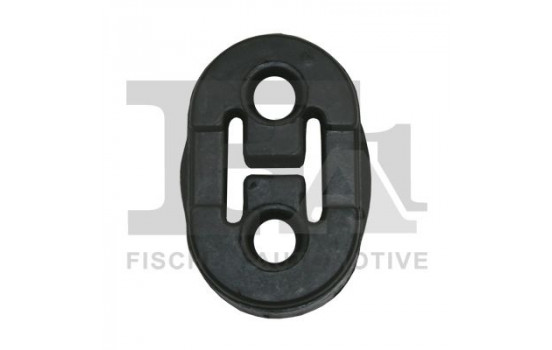 Holder, exhaust system