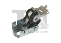 Holder, exhaust system