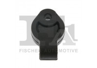 Holder, exhaust system