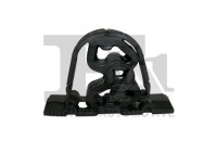 Holder, exhaust system