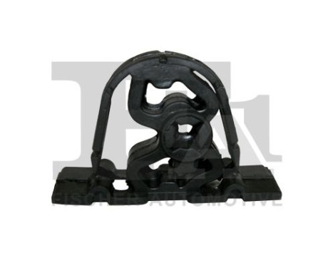 Holder, exhaust system