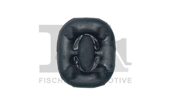 Holder, exhaust system