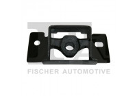 Holder, exhaust system