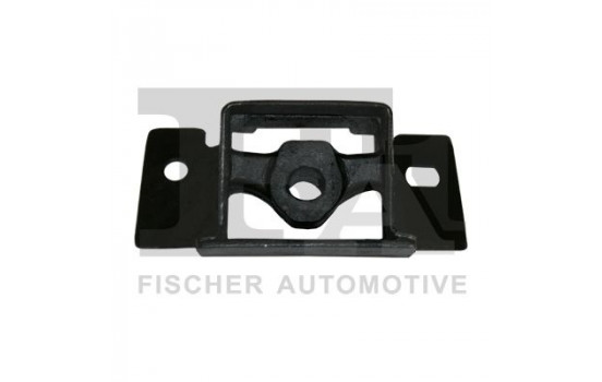 Holder, exhaust system