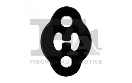 Holder, exhaust system