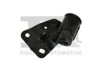 Holder, exhaust system