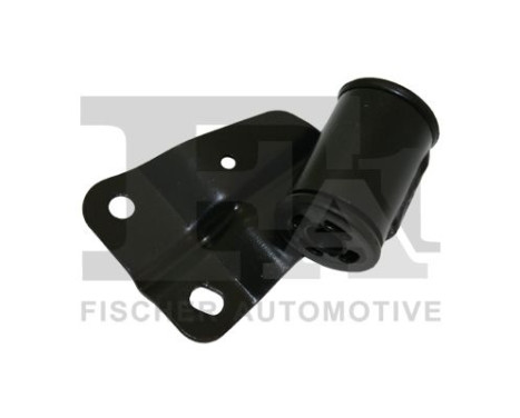 Holder, exhaust system