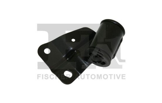 Holder, exhaust system