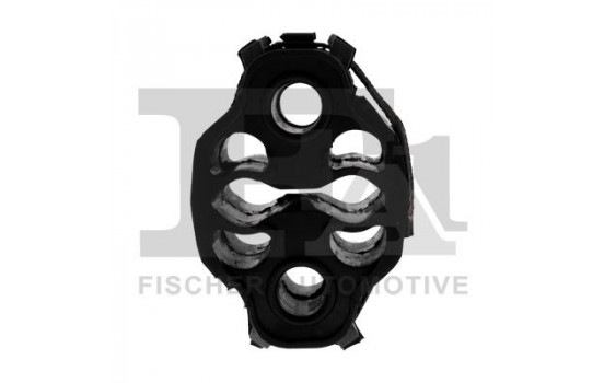 Holder, exhaust system