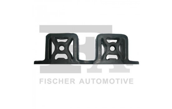 Holder, exhaust system