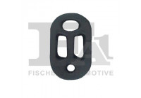 Holder, exhaust system