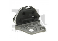 Holder, exhaust system