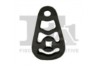 Holder, exhaust system