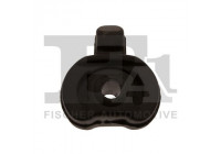 Holder, exhaust system