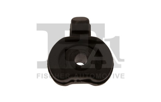 Holder, exhaust system